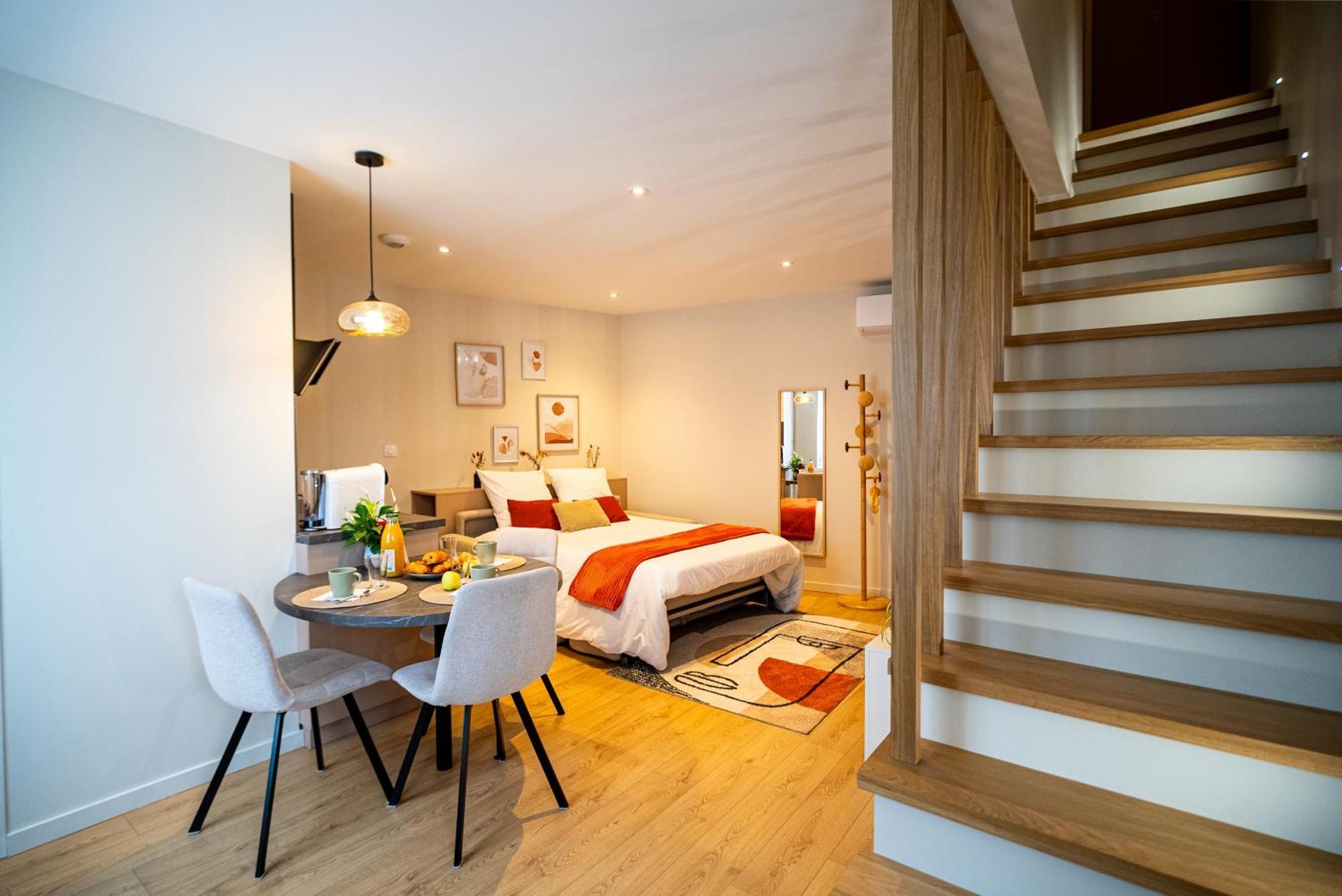 Au Duplex D'Or Centre Historique Apartment Besancon Luaran gambar