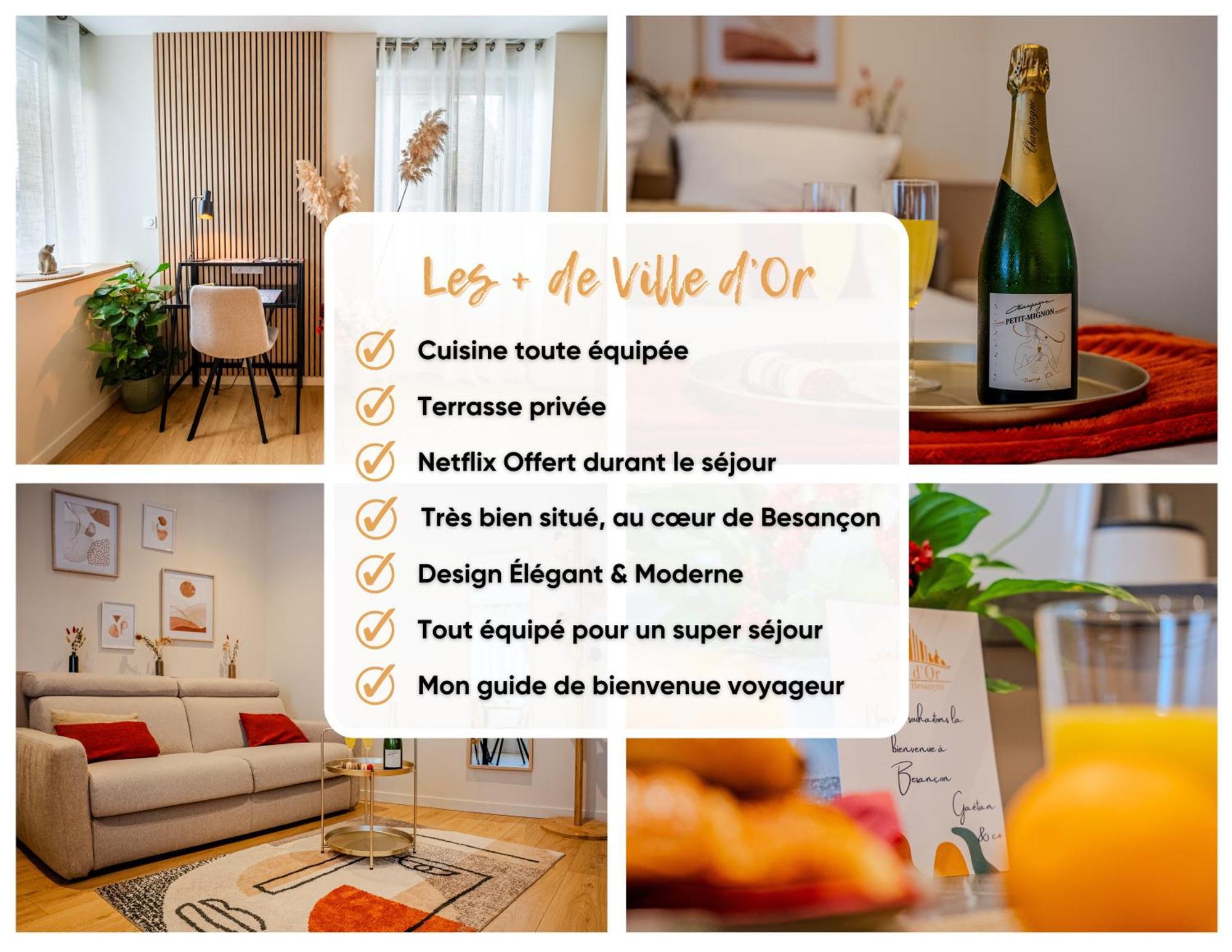 Au Duplex D'Or Centre Historique Apartment Besancon Luaran gambar